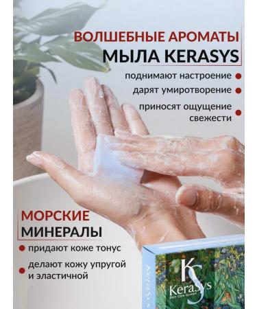 KeraSys Mineral Balance 3 pcs*100 grams soap - Buy Online on GoSupps.com