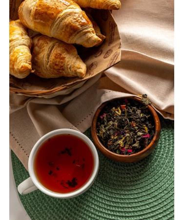 Isfahan Tea Type of tea Gift sheet black green - Buy Online on GoSupps.com