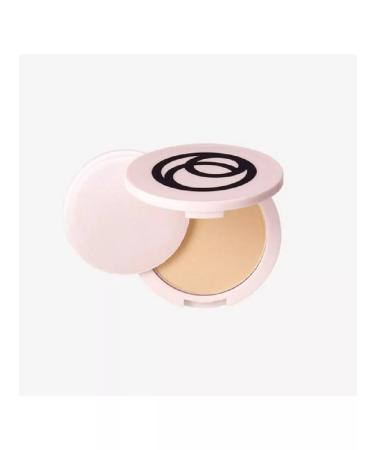 Oriflame Compact powder on color. Delicate beige