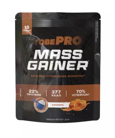 Ivan-Pole Heiner Tobepro Mass Gainer Cainer 1.5 kg 15 contributions - Buy Online on GoSupps.com