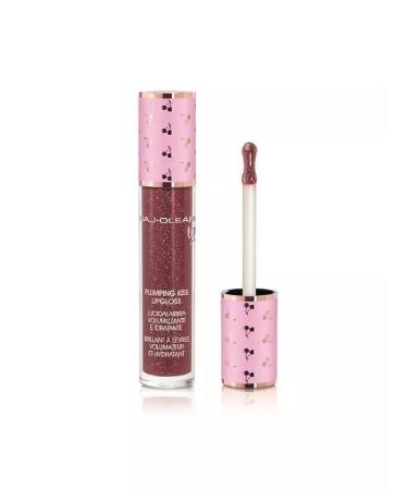 NAJ OLEARI Lip gloss Plumping Kiss Lip Gloss Grenadine Red 07