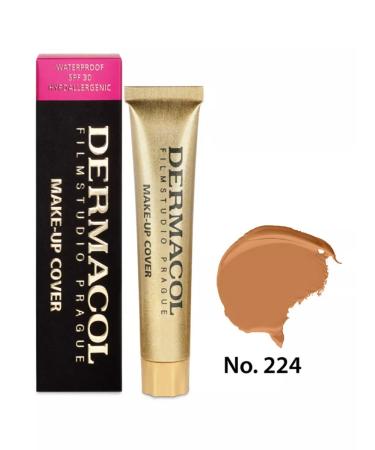 Dermacol Tonal cream with a high masking effect 224
