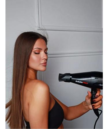 BaByliss PRO Hair hair dryer Powerful with nozzles BAB6510 - Buy Online on GoSupps.com