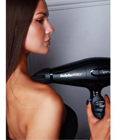 BaByliss PRO Hair hair dryer Powerful with nozzles BAB6510 - Buy Online on GoSupps.com