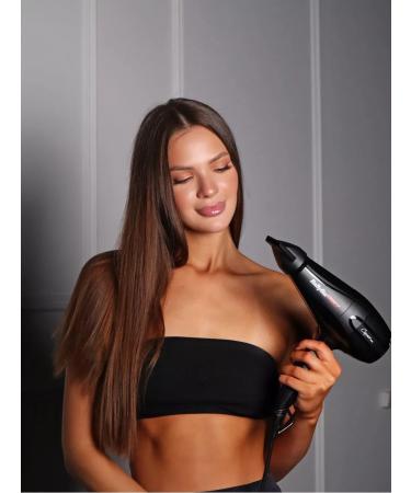 BaByliss PRO Hair hair dryer Powerful with nozzles BAB6510 - Buy Online on GoSupps.com