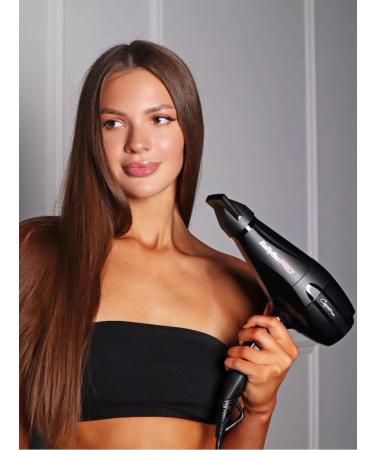 BaByliss PRO Hair hair dryer Powerful with nozzles BAB6510 - Buy Online on GoSupps.com