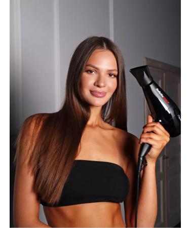 BaByliss PRO Hair hair dryer Powerful with nozzles BAB6510 - Buy Online on GoSupps.com