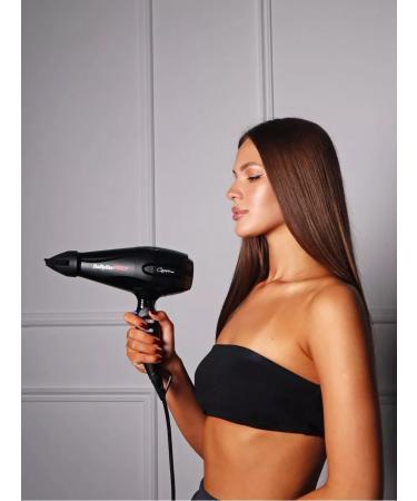 BaByliss PRO Hair hair dryer Powerful with nozzles BAB6510 - Buy Online on GoSupps.com