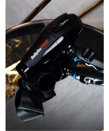 BaByliss PRO Hair hair dryer Powerful with nozzles BAB6510 - Buy Online on GoSupps.com
