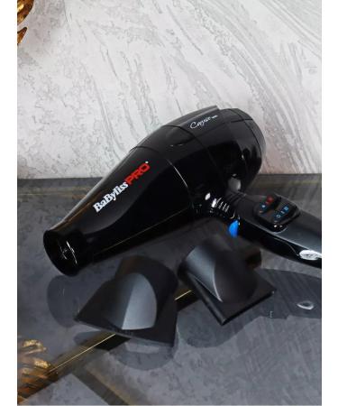 BaByliss PRO Hair hair dryer Powerful with nozzles BAB6510 - Buy Online on GoSupps.com