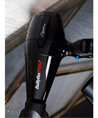 BaByliss PRO Hair hair dryer Powerful with nozzles BAB6510 - Buy Online on GoSupps.com