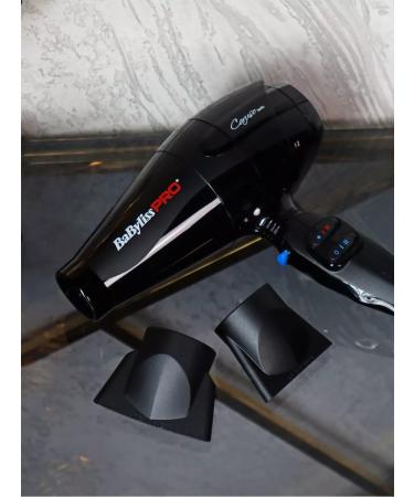 BaByliss PRO Hair hair dryer Powerful with nozzles BAB6510 - Buy Online on GoSupps.com