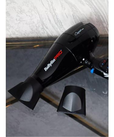 BaByliss PRO Hair hair dryer Powerful with nozzles BAB6510 - Buy Online on GoSupps.com