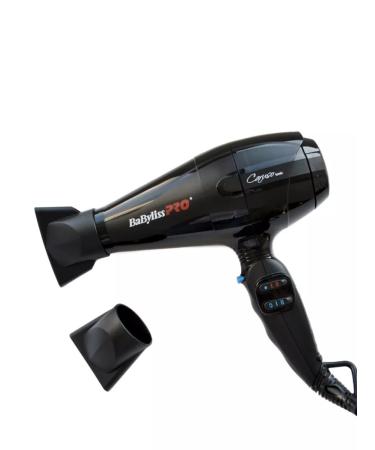 BaByliss PRO Hair hair dryer Powerful with nozzles BAB6510 - Buy Online on GoSupps.com