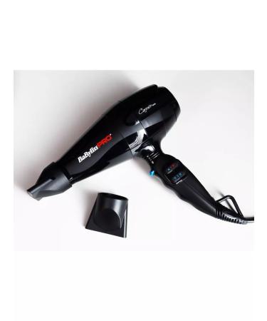 BaByliss PRO Hair hair dryer Powerful with nozzles BAB6510 - Buy Online on GoSupps.com