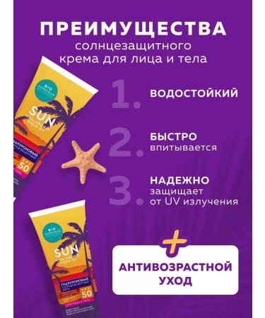 fito cosmetic Sunscreen set and SOS face and body cream SPF 50 - Buy Online on GoSupps.com