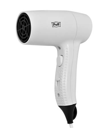 Puff Nast -wall hairdryer 1203V white 1.2 kW with socket 1405.033 - Buy Online on GoSupps.com