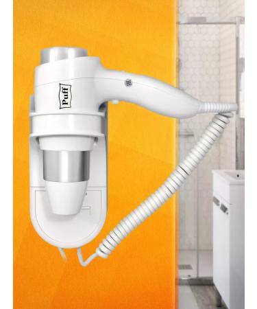 Puff Hair hair dryer 1600 white 1.6 kW 1405.003 - Buy Online on GoSupps.com