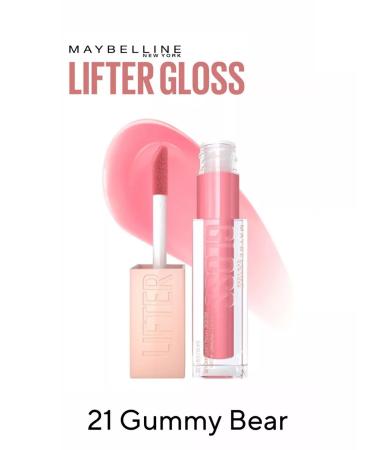 Maybelline New York Lifter Gloss lip glossy power and radiance shade 21