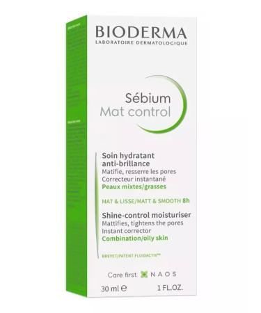 Bioderma Matting cream for oily skin Sebium Mat Control - Buy Online on GoSupps.com