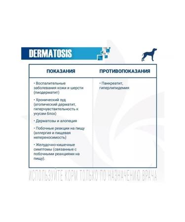 MONGE VetSolution DOG DOG DERMATOSIS Veterinary Diet 12 kg - Buy Online on GoSupps.com
