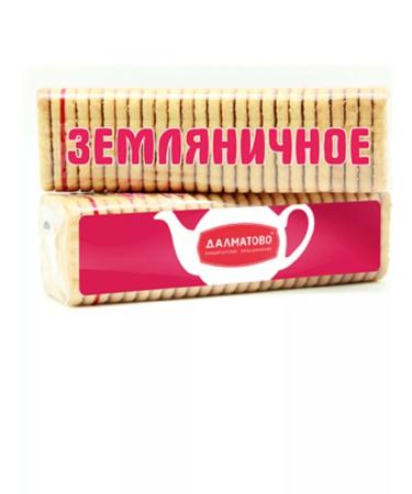 Dalmatovo Strawberry sugar cookies 280g*10