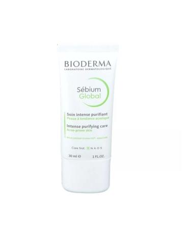 Bioderma Cream against inflammation and black dots Sebium Global - Buy Online on GoSupps.com