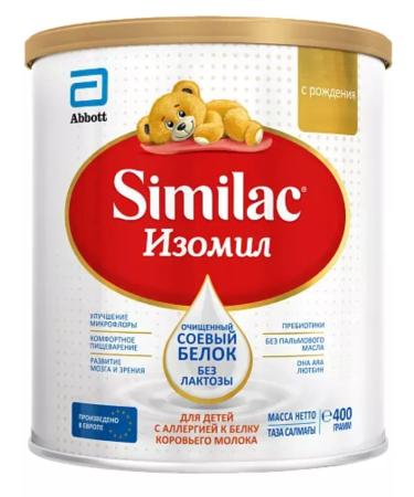 Similac Similak mixture based on soy protein icomil 400g 0+