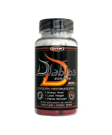 Hi-Tech Pharmaceuticals Diablos Fatigue Diablos 90 Capsules - Buy Online on GoSupps.com