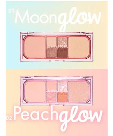 AMUSE Palette for makeup (for the eyelids and for the face) - Buy Online on GoSupps.com