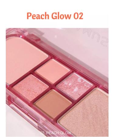 AMUSE Palette for makeup (for the eyelids and for the face) - Buy Online on GoSupps.com