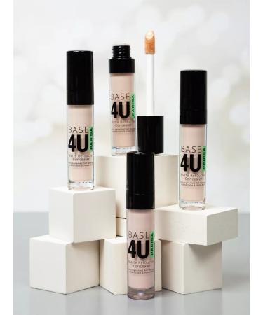 Parisa Matte liquid concealer Base 4u 04 - Buy Online on GoSupps.com