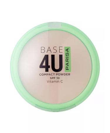Parisa Facial powder compact 4u tone 01 - Buy Online on GoSupps.com
