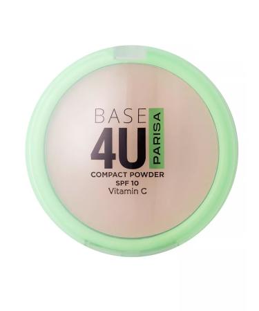 Parisa Facial powder compact 4u tone 03 - Buy Online on GoSupps.com