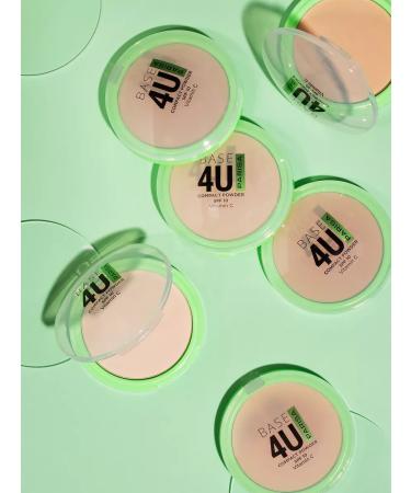 Parisa Facial powder compact 4u tone 04 - Buy Online on GoSupps.com