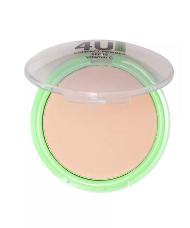 Parisa Facial powder compact 4u tone 04 - Buy Online on GoSupps.com