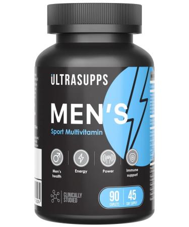 UltraSupps Vitamins ultrasapps Men's Sport + Pretty Woman Multivitamin - Buy Online on GoSupps.com