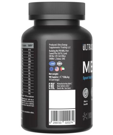 UltraSupps Vitamins ultrasapps Men's Sport + Pretty Woman Multivitamin - Buy Online on GoSupps.com