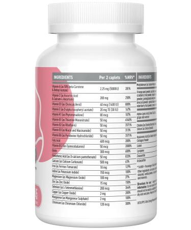 UltraSupps Vitamins ultrasapps Men's Sport + Pretty Woman Multivitamin - Buy Online on GoSupps.com