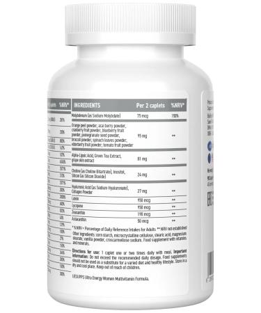 UltraSupps Vitamins ultrasapps Men's Sport + Pretty Woman Multivitamin - Buy Online on GoSupps.com