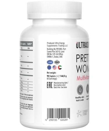 UltraSupps Vitamins ultrasapps Men's Sport + Pretty Woman Multivitamin - Buy Online on GoSupps.com