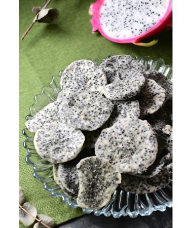 SUMAYA NUTS Piashai (dragon fruit nourish) dried white without sugar - Buy Online on GoSupps.com