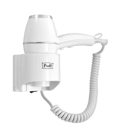 Puff Hair hair dryer 1.8 kW white 1405.004 - Buy Online on GoSupps.com