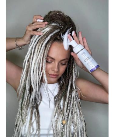 Guleva&Go Foam shampoo for braided hair dreadlocks 2 pcs - Buy Online on GoSupps.com