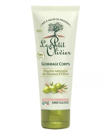 Le Petit Olivier Gommage for the body exfoliating with a bone of olive