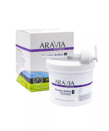ARAVIA Anti -cellulite activator Thermo Active 550 ml - Buy Online on GoSupps.com