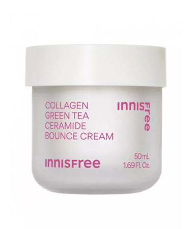 Innisfree Collagen cream with ceramides and green tea Bounce Cream