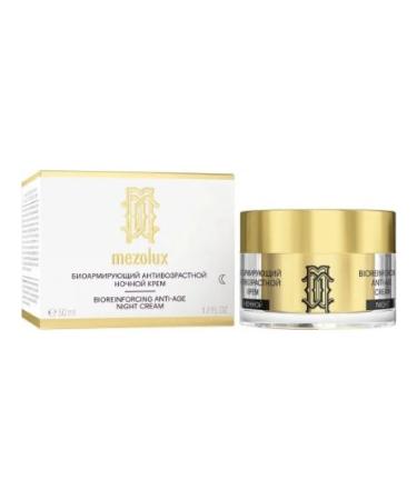 LIBREDERM Mezolux cream night bio -e -agricultural dice 50ml - Buy Online on GoSupps.com