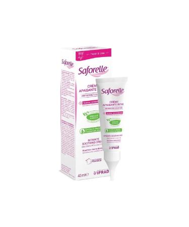 SAFORELLE Moisturizer creammolen for an intimate zone 40 ml - 1 pcs - Buy Online on GoSupps.com