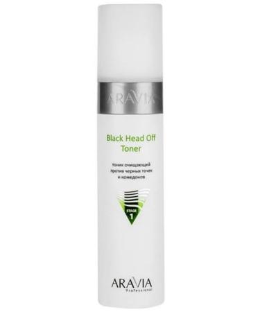 ARAVIA Professional Tonic cleansing against black dots and comedones 250 ml-1pcs